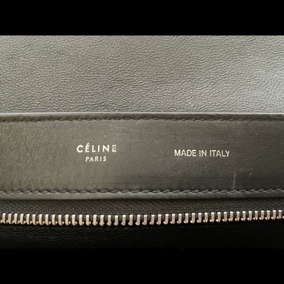 Celine Tri color Trapeze Medium Pony hair - Picture 7 of 8